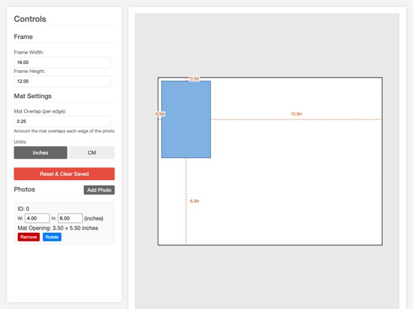 Mat Calculator